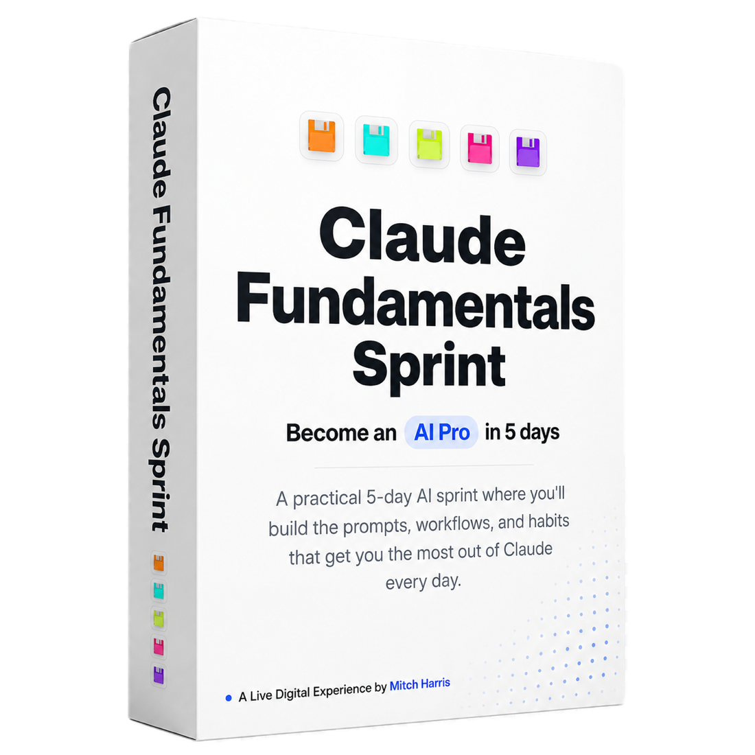 Claude Fundamentals Sprint box
